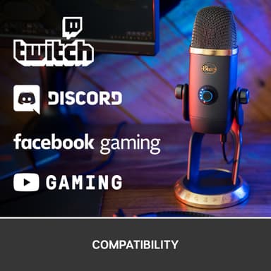 Blue Microphones Yeti X World of Warcraft Edition pelimikrofoni