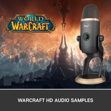 Blue Microphones Yeti X World of Warcraft Edition pelimikrofoni