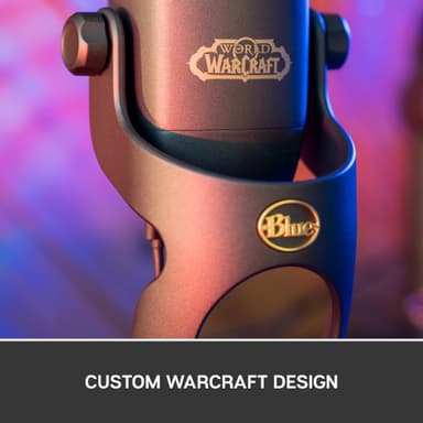 Blue Microphones Yeti X World of Warcraft Edition pelimikrofoni