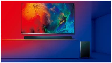 TCL TS8132 3.1.2-kanavainen soundbar (musta)