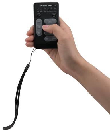 Nanlite WS-RC-C1 LED valojen kaukosäädin