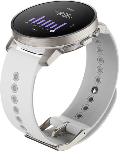 Suunto 9 Peak multisport urheilukello 43 mm (Birch White Titanium)