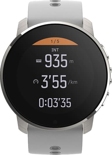 Suunto 9 Peak multisport urheilukello 43 mm (Birch White Titanium)