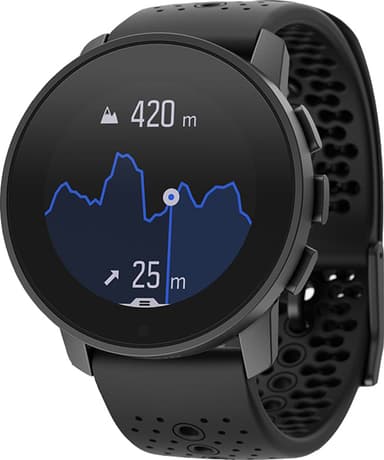 Suunto 9 Peak multisport urheilukello 43 mm (All Black)