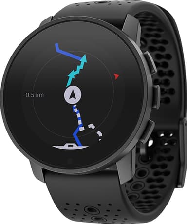 Suunto 9 Peak multisport urheilukello 43 mm (All Black)