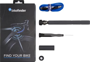 Bikefinder GPS-paikannin polkupyörälle BFG1T