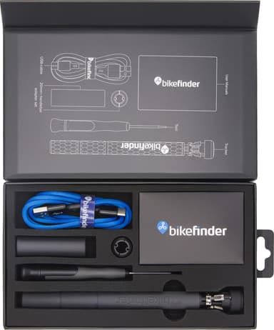 Bikefinder GPS-paikannin polkupyörälle BFG1T