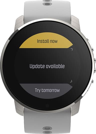 Suunto 9 Peak multisport urheilukello 43 mm (Birch White Titanium)