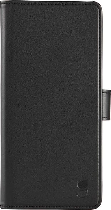 Gear Samsung Galaxy A02s lompakkokotelo (musta)