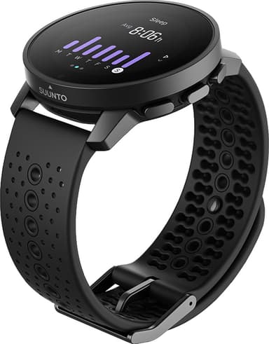 Suunto 9 Peak multisport urheilukello 43 mm (All Black)
