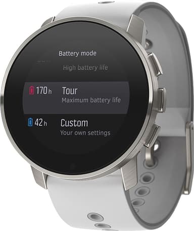 Suunto 9 Peak multisport urheilukello 43 mm (Birch White Titanium)