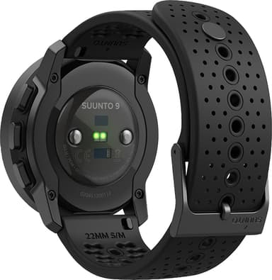 Suunto 9 Peak multisport urheilukello 43 mm (All Black)