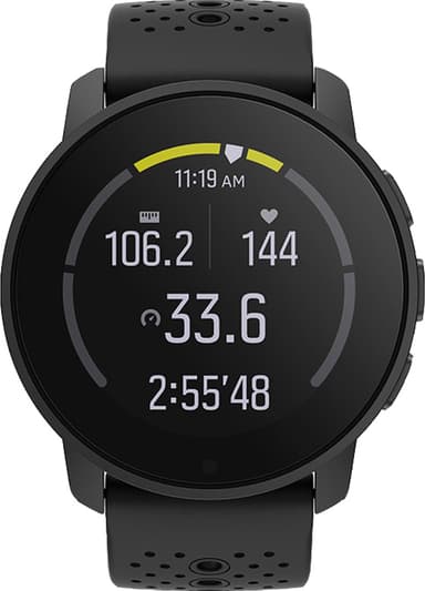 Suunto 9 Peak multisport urheilukello 43 mm (All Black)