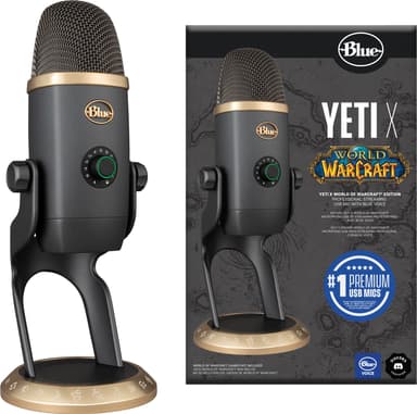 Blue Microphones Yeti X World of Warcraft Edition pelimikrofoni