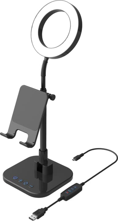 Digip Success teline älypuhelimelle + LED valorengas