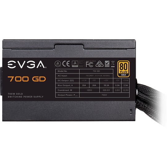 EVGA 700 GD virtalähde