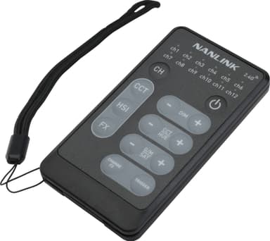 Nanlite WS-RC-C1 LED valojen kaukosäädin