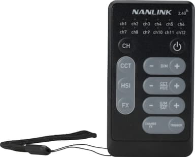 Nanlite WS-RC-C1 LED valojen kaukosäädin