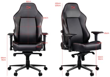 HyperX Stealth pelituoli