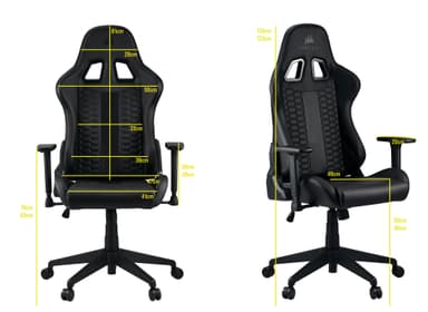 Corsair T100 RANK pelituoli