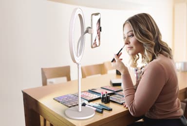 Digip My Story jalusta ja LED valorengas