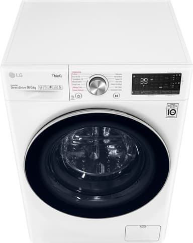 LG kuivaava pyykinpesukone CV90V7S2QA