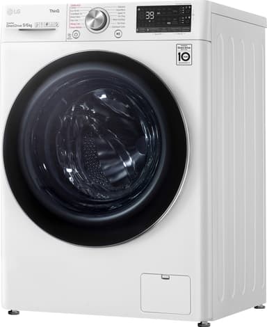 LG kuivaava pyykinpesukone CV90V7S2QA