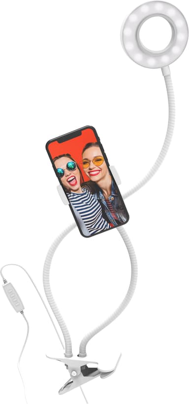 Digip For You Vlogging jalusta ja valorengas