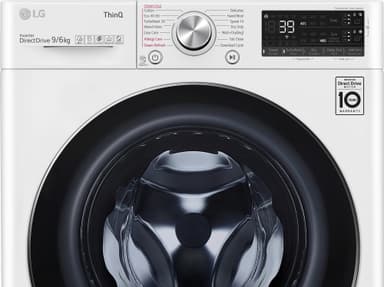 LG kuivaava pyykinpesukone CV90V7S2QA