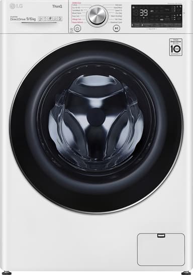 LG kuivaava pyykinpesukone CV90V7S2QA