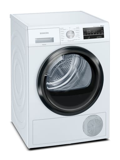 Siemens iQ500 kuivausrumpu WT47WTE9DN (valkoinen)