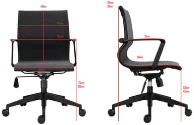 Zen Office 100 Fabric tuoli