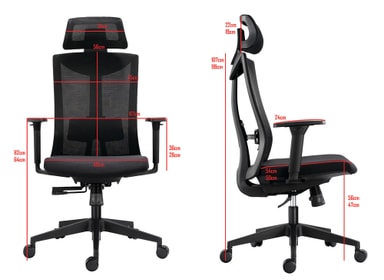 Zen Office 750 ergonominen tuoli