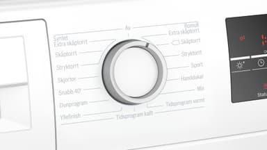 Bosch Series 6 kuivausrumpu WTW87T9ESN (valkoinen)