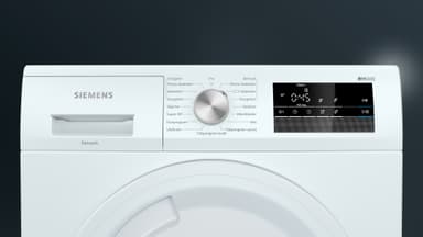 Siemens iQ300 kuivausrumpu WT43HVE8DN (valkoinen)