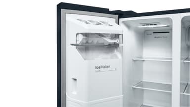 Bosch Serie 6 jääkaappipakastin KAD93VBFP (musta)