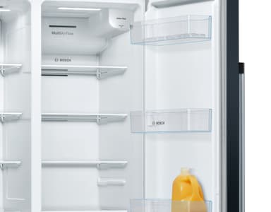 Bosch Serie 6 jääkaappipakastin KAD93VBFP (musta)
