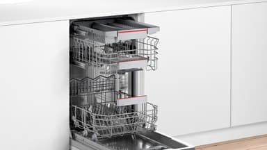 Bosch astianpesukone SPH4EMX28E täysin integroitava