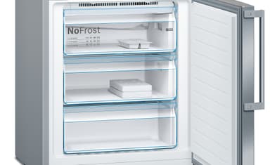 Bosch Serie 6 jääkaappipakastin KGN49AIDP (Inox)