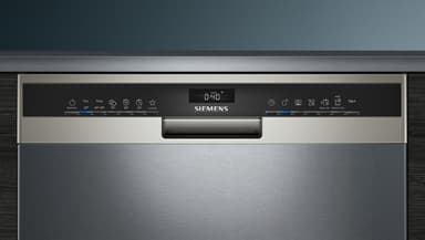 Siemens iQ300 astianpesukone SN43HI70CS (teräs/hopea)