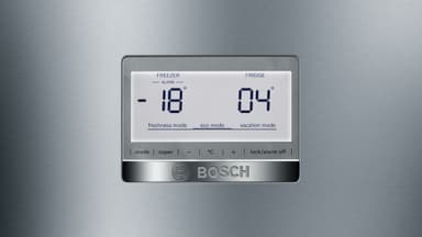 Bosch Serie 6 jääkaappipakastin KGN49AIDP (Inox)