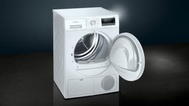Siemens iQ300 kuivausrumpu WT43HVE8DN (valkoinen)