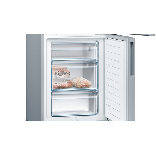 Bosch Serie 4 jääkaappipakastin KGV39VIEA (Inox)