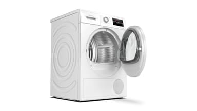 Bosch Series 6 kuivausrumpu WTW87T9ESN (valkoinen)