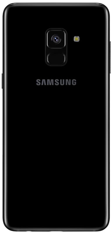 Samsung Galaxy A8 2018 älypuhelin (musta)