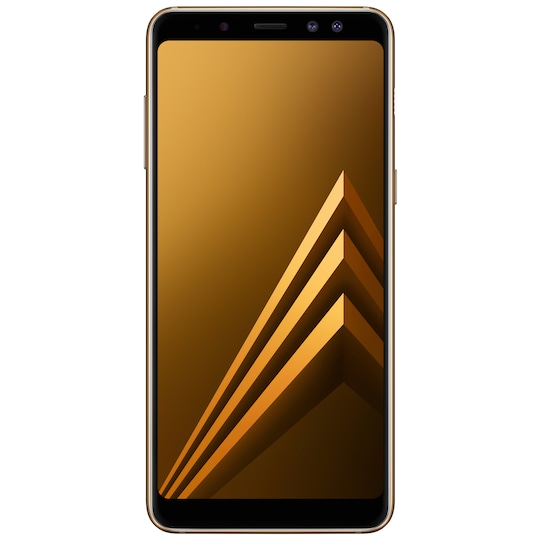 Samsung Galaxy A8 2018 älypuhelin (kulta)