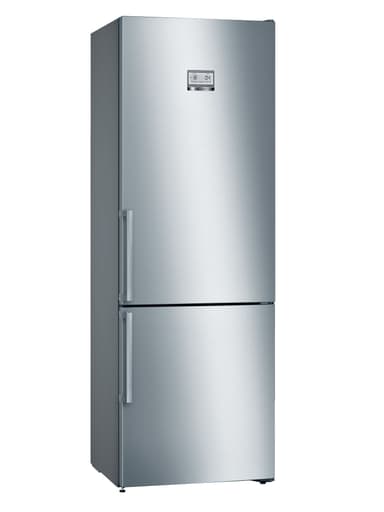 Bosch Serie 6 jääkaappipakastin KGN49AIDP (Inox)