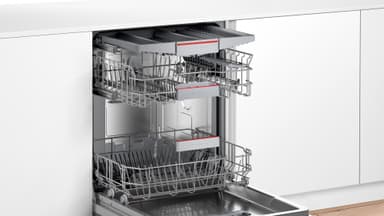 Bosch astianpesukone SMV4EVX14E täysin integroitava