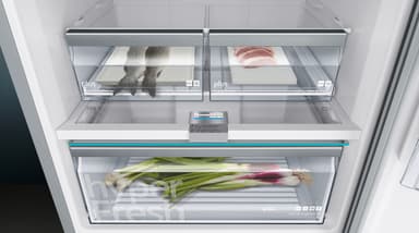 Siemens iQ500 jääkaappipakastin KG39NAIDP (Inox)