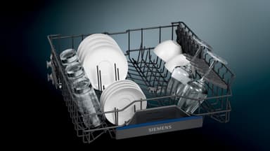 Siemens iQ300 astianpesukone SN43HI70CS (teräs/hopea)